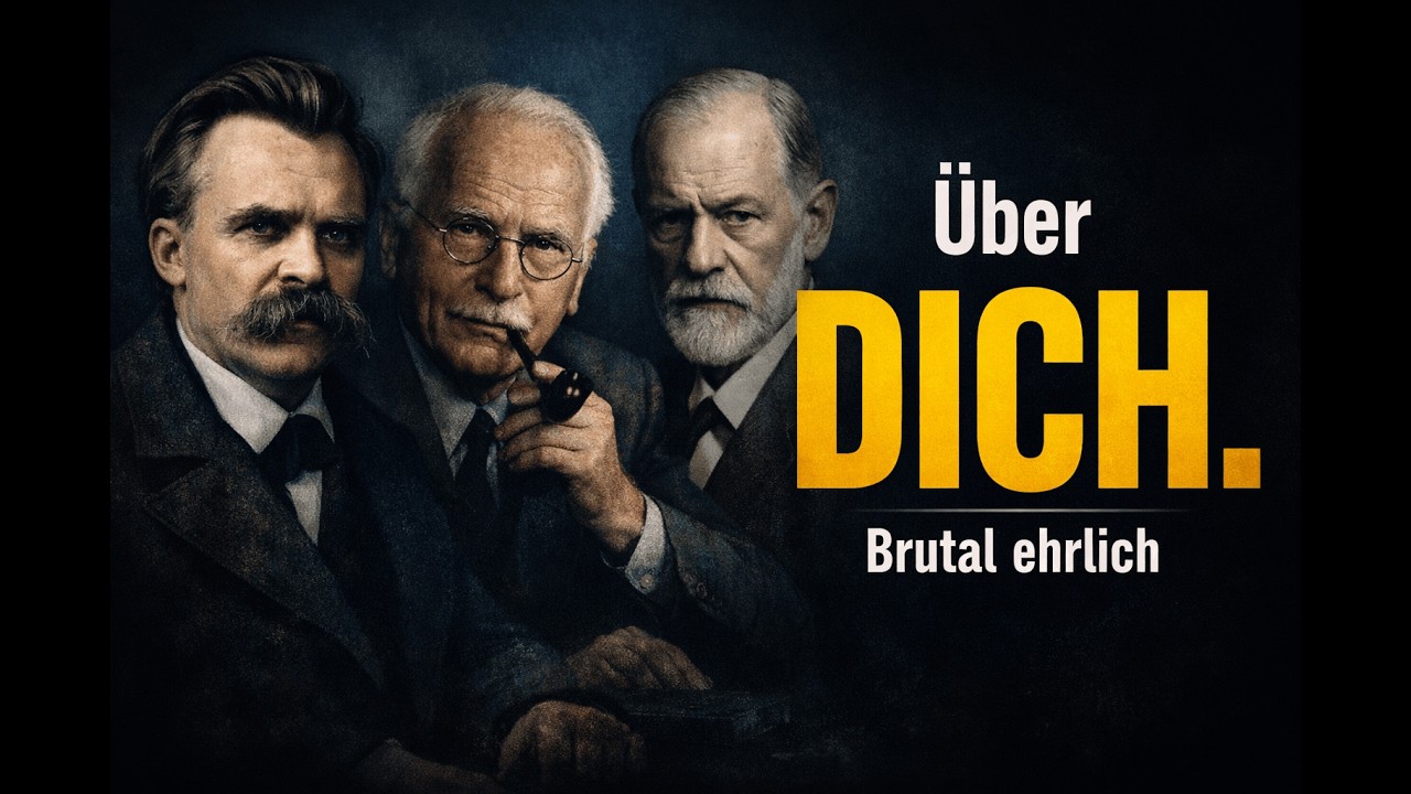 Nietzsche, Jung & Freud analysieren dich (Psychologie erklärt)