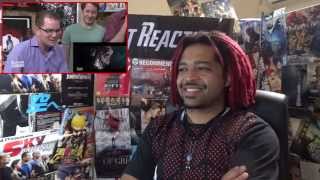 Honest Reactions: Thor Writer Watches Thor Honest Trailer : REACTION