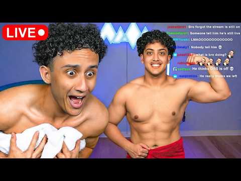 We Pretended To Accidentally Live Stream..