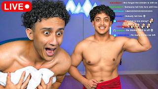 We Pretended To Accidentally Live Stream..