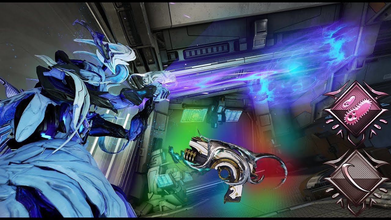 Warframe - Lex Prime Incarnon | Virulent Hemorrhaging Energy Waves (Viral & Slash Build)