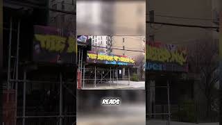 NYC's Hip Hop Landmark: Scaffolding Graffiti Sparks City Code Chaos!