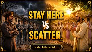 Why Did Guru Nanak Dev Ji Bless Rude People to Stay Together? | Powerful Sikh Sakhi