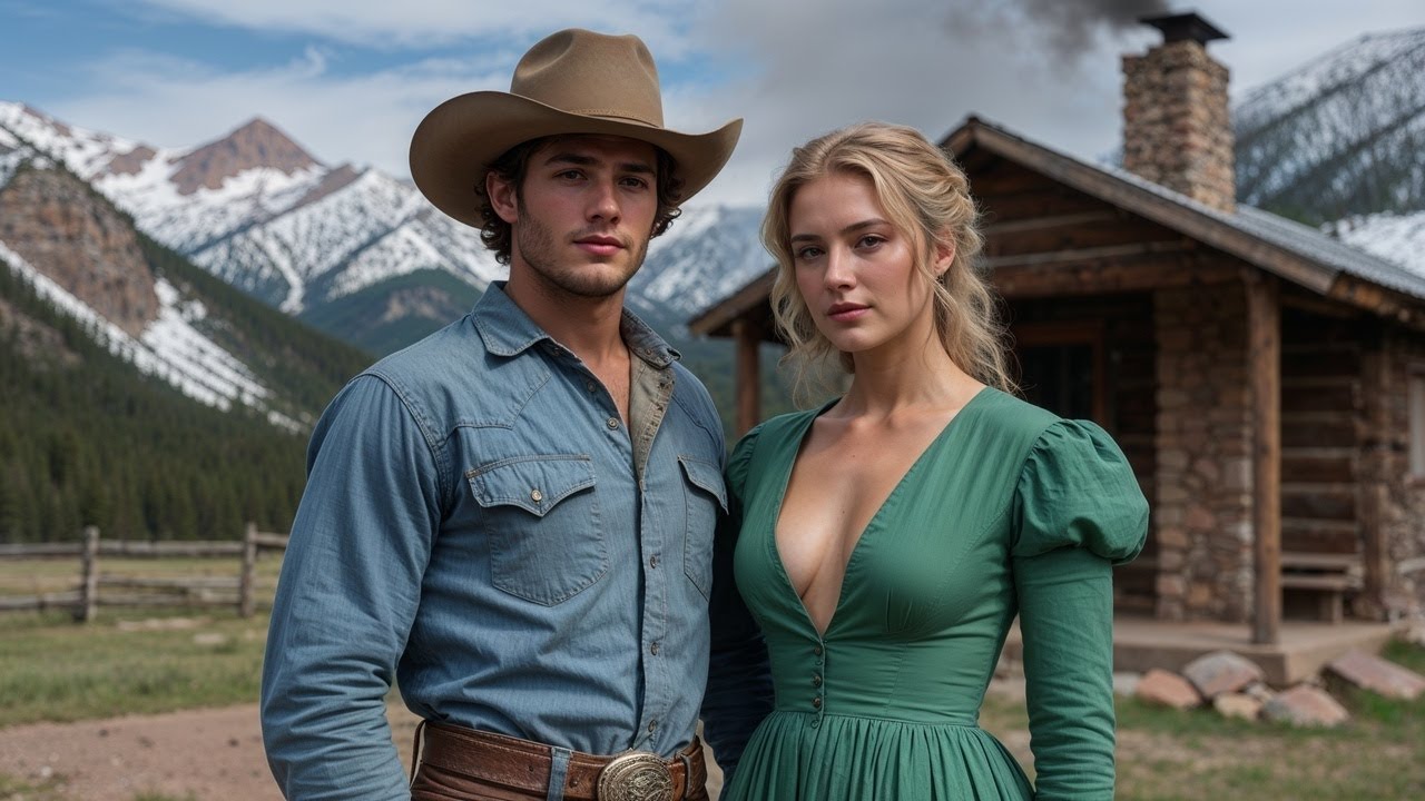 Невеста по почте меняет городскую жизнь на любовь на отдаленном горном ранчо