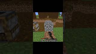 Day 8: Whatever You Said, I Did It! #minecraft #minecraftshorts
