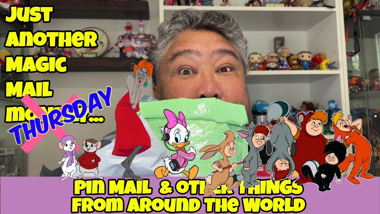 Just Another Magic Mail THURSDAY... | Pin Mail From Around The Country