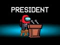 Among Us With NEW PRESIDENT ROLE!