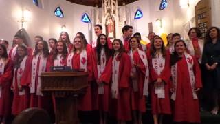 St Cornelius Grade 8 Confirmation