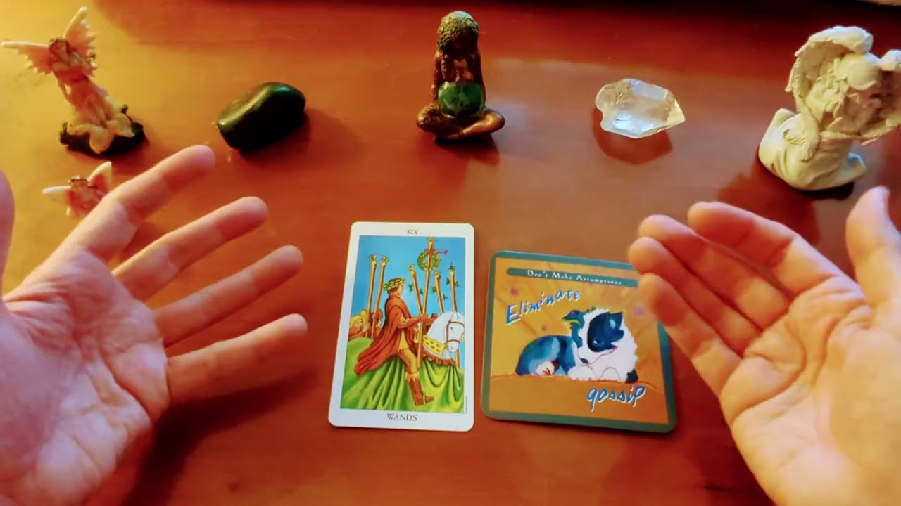 🧚‍♀️ Pick-A-Card: What does your throat Chakra need right now?🃏