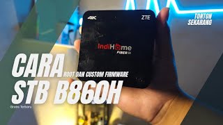 GRATIS TANPA DONASI - Cara Root Unlock STB Bekas Indihome B860h V1 V2 Lebih Ringan Aero Firmware2026