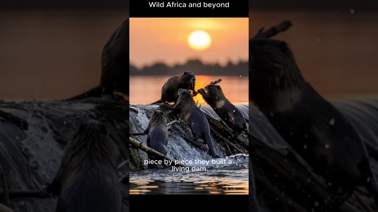 Nature's engineers saved a town millions.....Never sent a bill