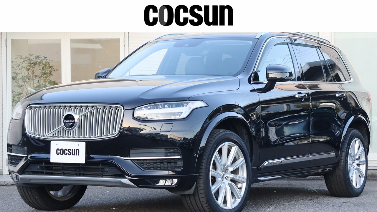 ボルボ XC90 T6 AWD インスクリプション オニキスブラックメタリック