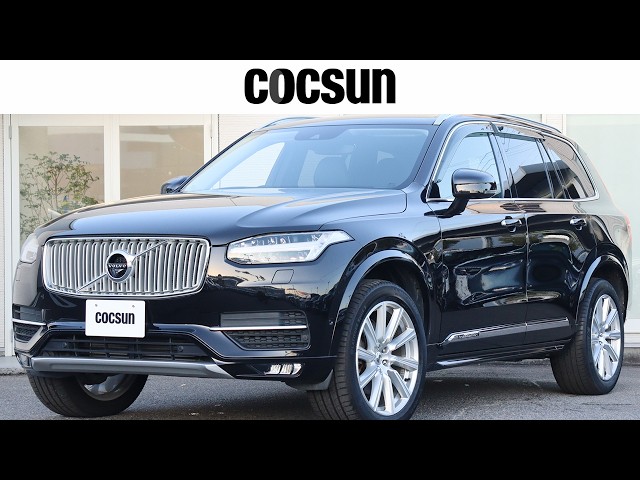 ボルボ XC90 T6 AWD インスクリプション オニキスブラックメタリック