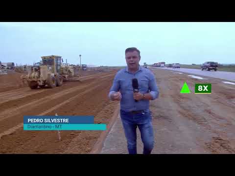 BR-163 | Investimento na duplicação da BR-163 em Mato Grosso | Canal Rural