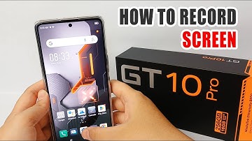 How To Record Screen In Infinix GT 10 Pro | Screen Record in Infinix GT 10 Pro