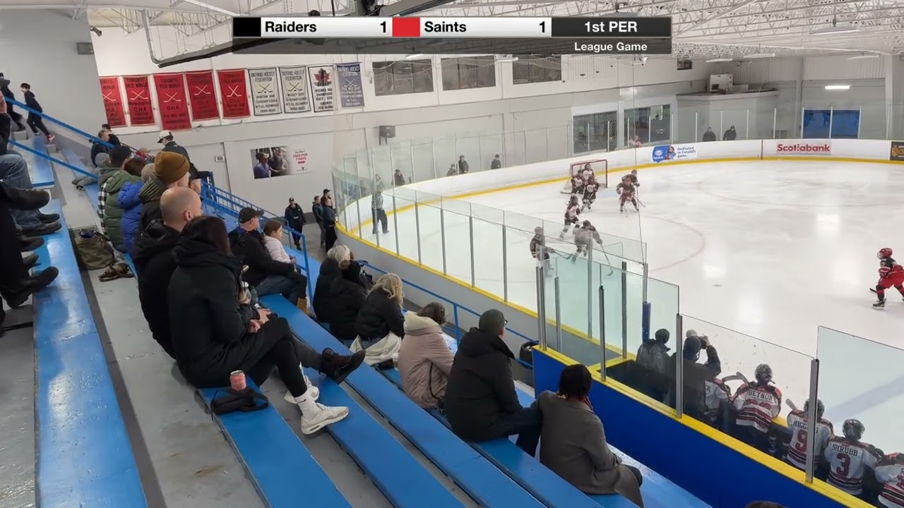 Toronto Aeros Winter Challenge - Raiders bs Saints 01/17/26