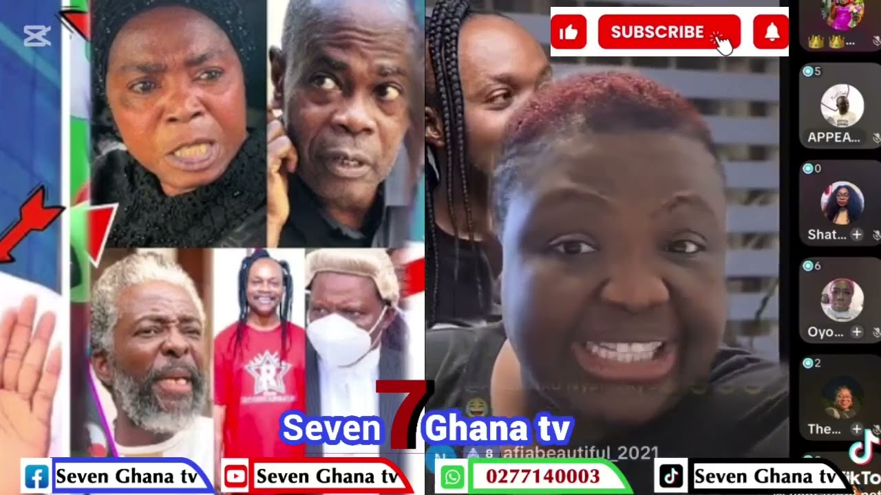 Breaking Team Legal Wives Fìğht Over Lumba Funeral Donation "Brenponmaa Can't Be Trusted With Money"