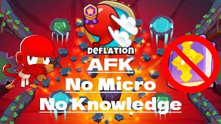 Celebrity BTD6 | Infernal Deflation Guide | Fully AFK | No Knowledge Wealth
