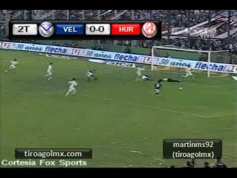 Vélez Campeón: Vélez vs Huracán Clausura 2009 Fecha 19 1 0 (Segundo Tiempo)