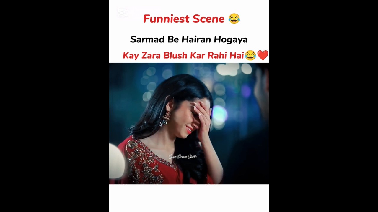 Funniest Scene😂❤️ Zara And Sarmad😂 Judwaa Drama Last Episode 
