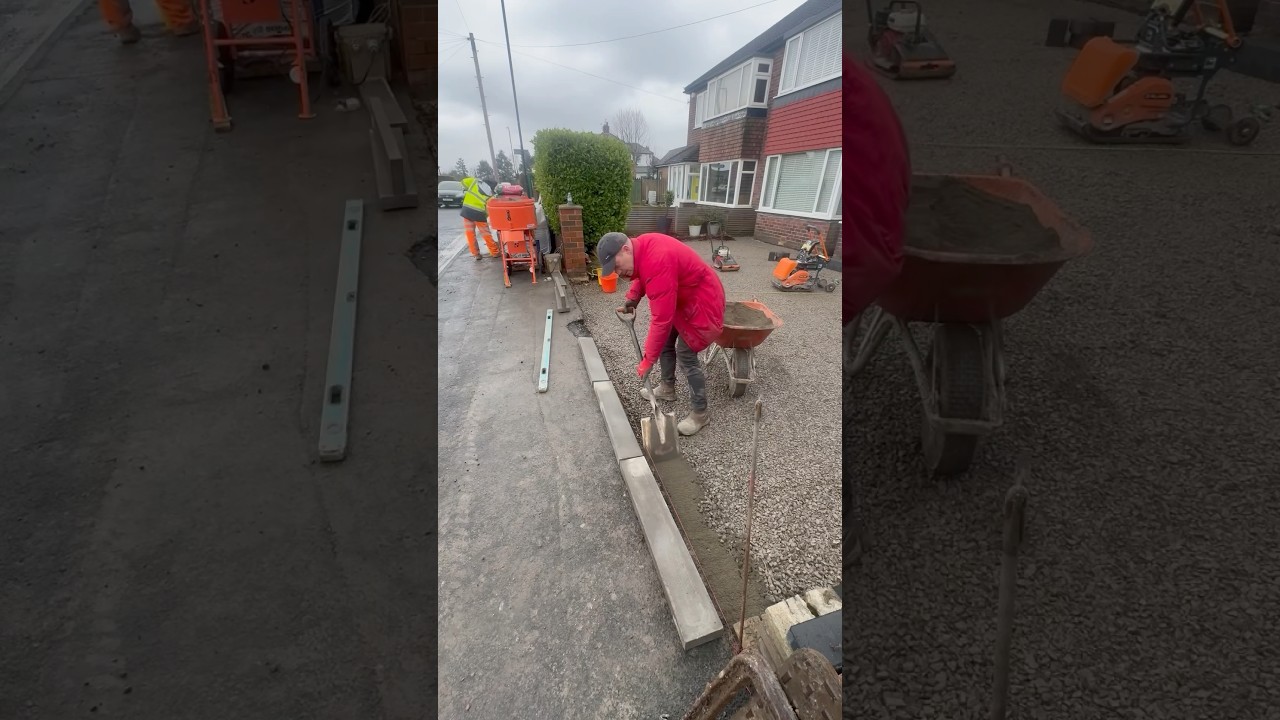 The worst driveway we’ve ever seen 