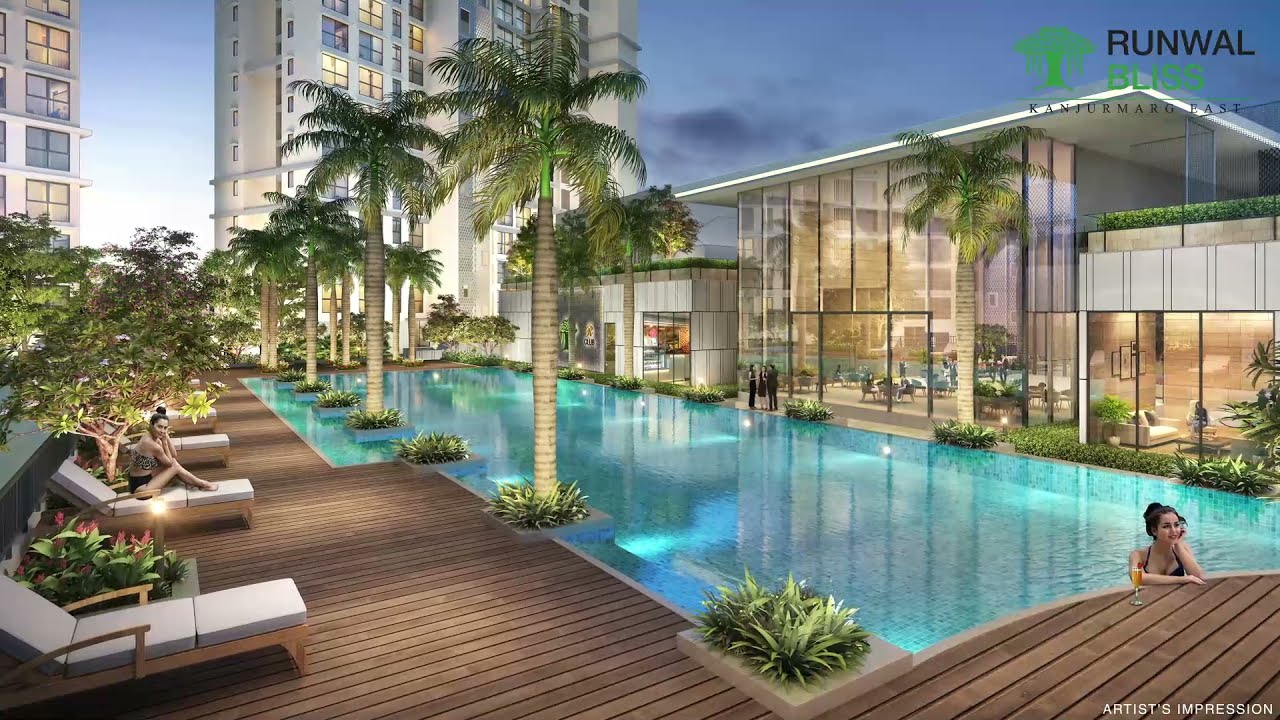 Runwal Bliss - An Award winning township