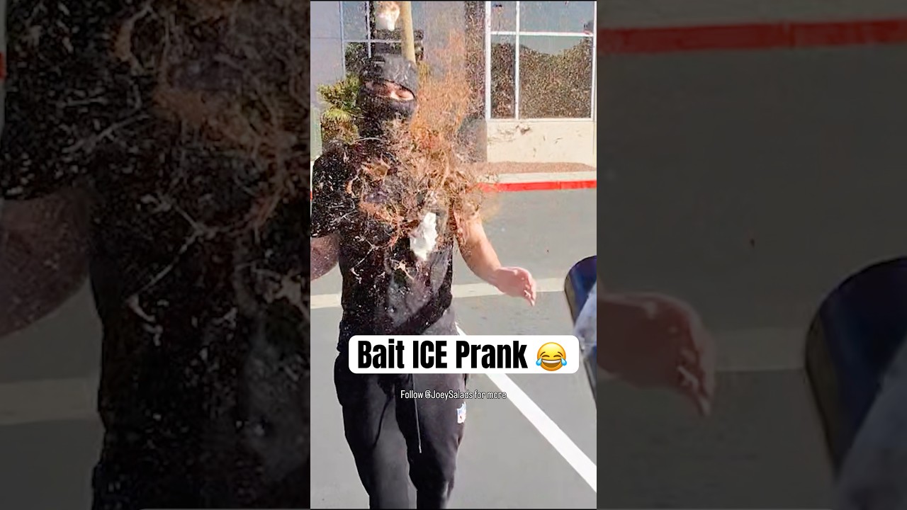Bait ICE Prank 😂 