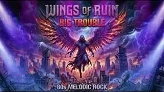 Wings of Ruin | 80s Melodic Rock • High Energy Rock ⚡🔥🛡️