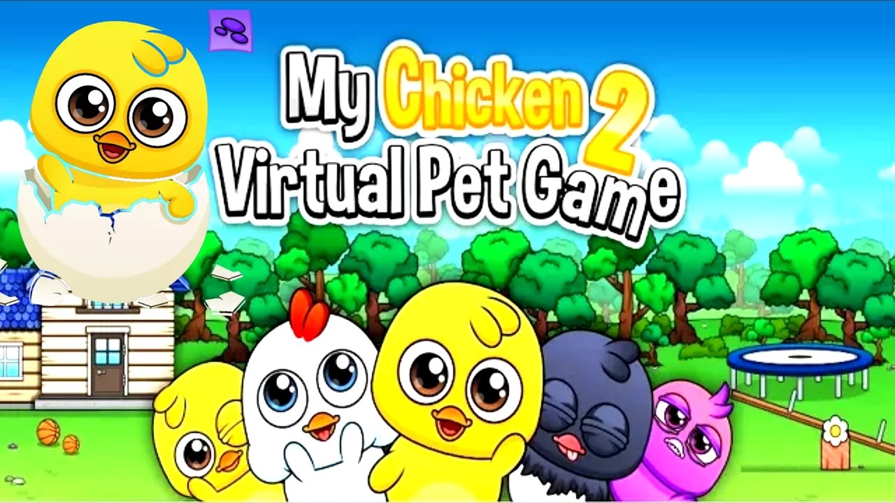 Chicken Coop Build My Chicken 2 Virtual Pet Game Mod Apk