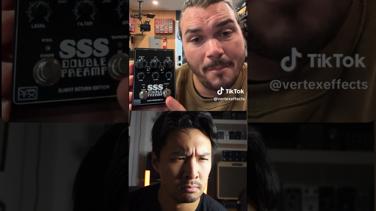 Vertex Effects Steel String Supreme SRV edition. Does it do Stevie Ray Vaughan tones? Let me know