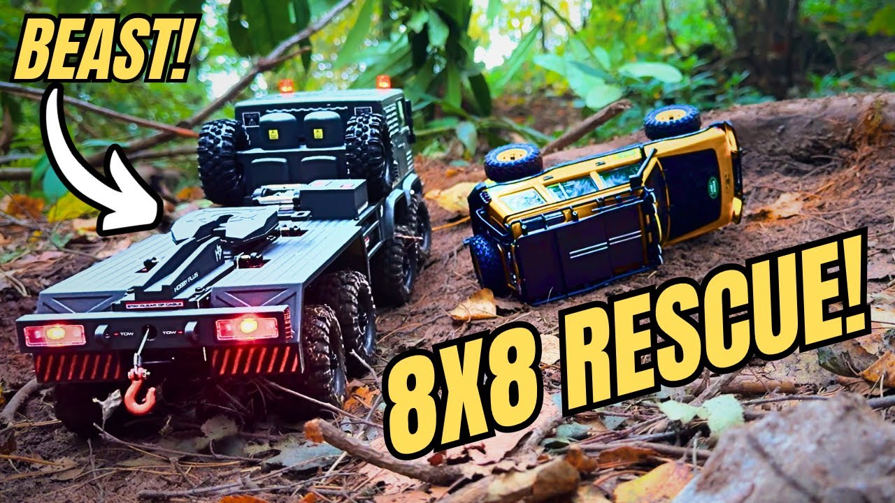 Это ли лучшая установка для эвакуации радиоуправляемых моделей? | Первые впечатления о Terranaut ...