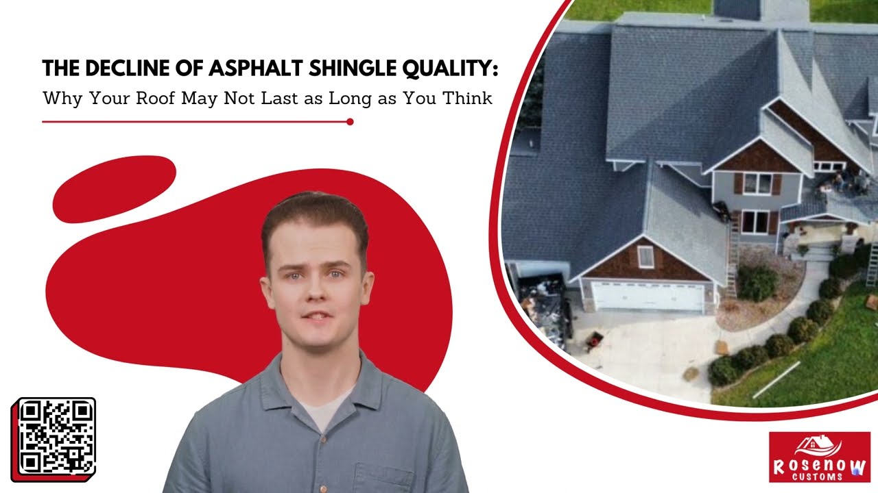 The Decline of Asphalt Shingle Quality: Why Your Roof May Not Last as Long as You Think