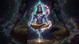 Cosmic Meditation: A Visual Description| Hanuman
