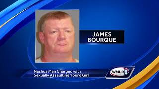 Nashua man charged with sexually assaulting young girl