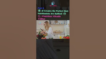 🤯 AI Creates the Perfect Diet: Nutritionists Are Baffled! 🥗💪 #Nutrition #Health #AIDiet Part 6