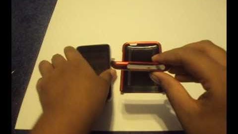 Incase Slider Case For Ipod Touch 2g