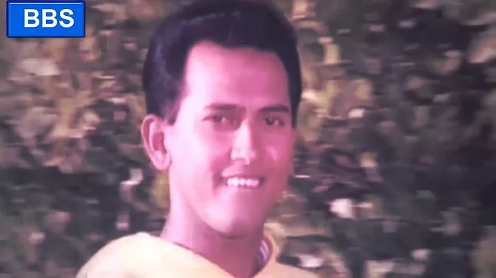 Akhane Dujone - এখানে দুজনে, Ontore Ontore,  Salman Shah and Moushumi.