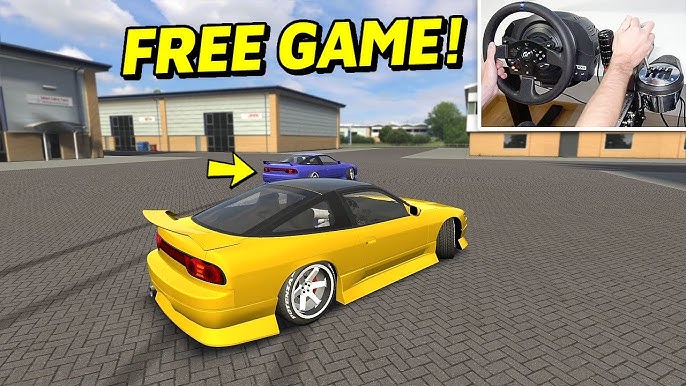 BEST Drift Game for LOW END PC With Steering Wheel! 