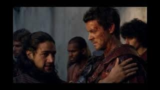 Agron and Nasir - 3x03 - 'I thought you gone from this world'