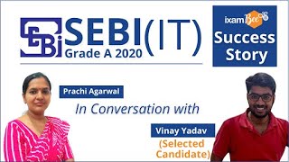 Success Story | SEBI Grade A IT 2020| Selected Candidate | Vinay Yadav