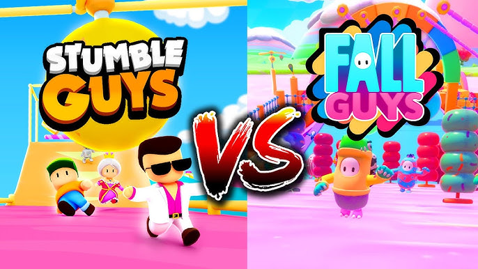 Stumble Guys: O Fall Guys de celular, Rede Sociais e Grupos   By Master Gamer Play