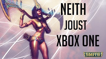 Smite- Neith- Joust- Xbox One Gameplay