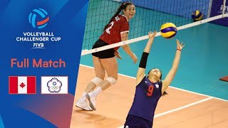 Watch the full match between canada and chinese taipei from 2019 fivb
women’s volleyball challenger cup in lima, peru. #bepartofthegame
▶▶ all ...