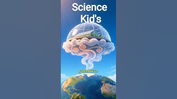 Greenhouse Effect 🌎 . Science kid