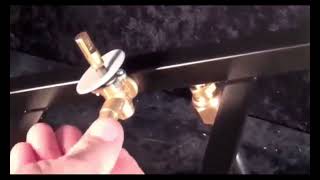 Weber Genesis and Spirit Side Control Fuel Conversion NG & LP