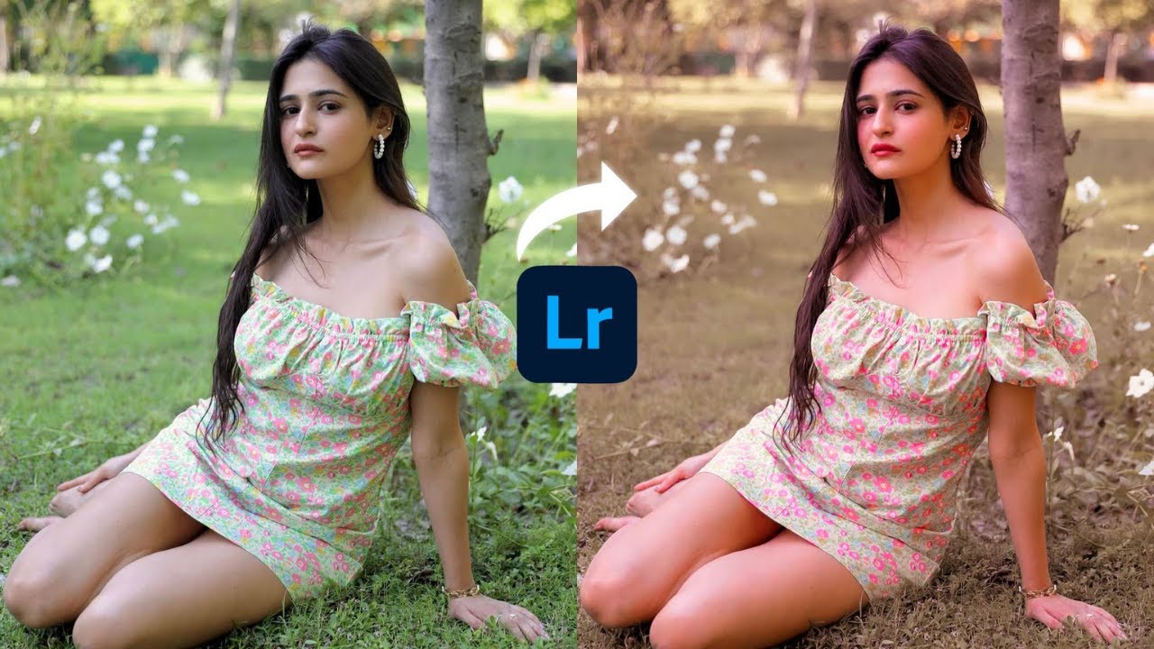 Red Soft Portrait Color Tutorial In Lightroom - 5 Min Tutorial ✅