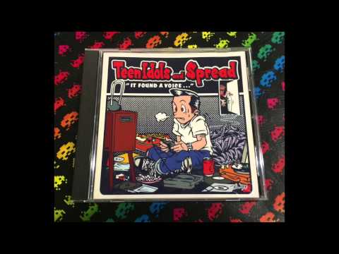 Spread — Teen Idols / Spread ‎– It Found A Voice...  (Full)