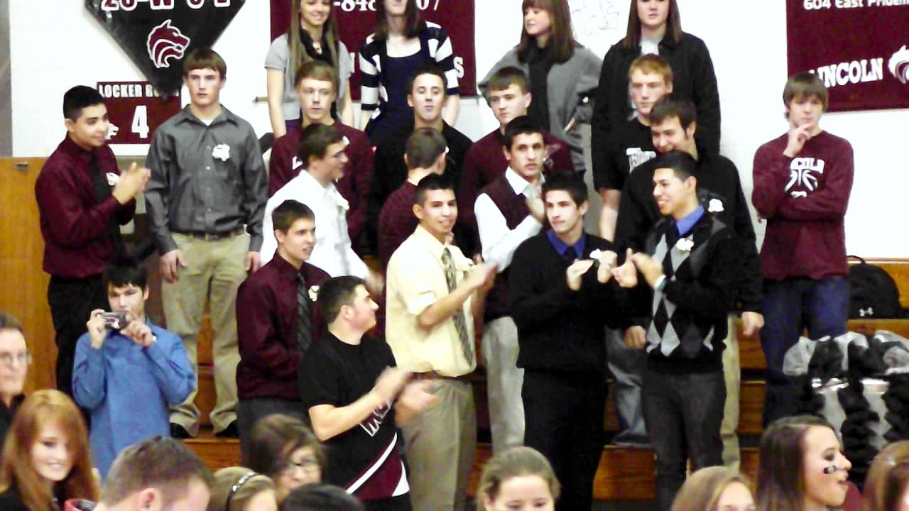 Wolves Pep Rally Wolves Basketball Homecoming Pep Rally 2012 - YouTube