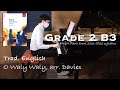 Grade 2 B3 | Trad. English - O Waly Waly, arr. Davies | ABRSM Piano Exam 2021-2022 | Stephen Fung 🎹