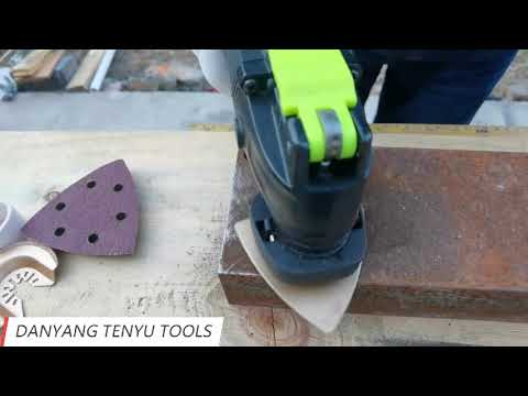How to Use Triangle Oscillating Multi Tool for Metal Grinding?